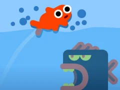 Igra Fish Jumping spletu