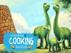 Igra The Good Dinosaur Cooking Adventure spletu
