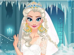 Igra Ice Queen Wedding Planner spletu