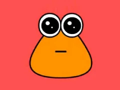 Igra Pou Jumping spletu