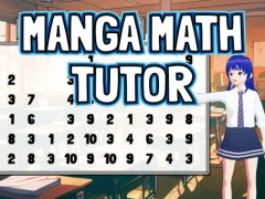 Igra Manga Math Tutor spletu
