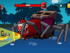Igra Pirate Block Craft Monster Shooter spletu