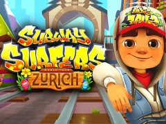 Igra Subway Surfers Zurich spletu