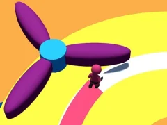 Igra Squid Game Obstacle Runner spletu