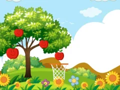 Igra Hoops Fruits spletu