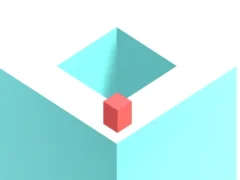 Igra Cube Loop Jumper spletu