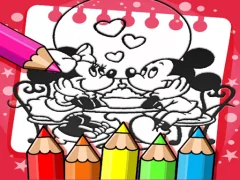 Igra Mickey Mouse Coloring Book spletu