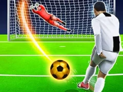 Igra FreeKick Soccer spletu
