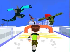 Igra Ben 10 Family Genius spletu