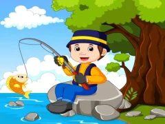 Igra Fishing Hunter spletu