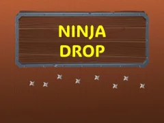 Igra Ninja Drop spletu