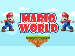Igra Mario World spletu