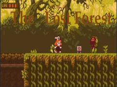 Igra The Lost Forest spletu