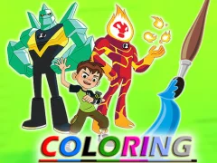 Igra Ben 10 Coloring spletu