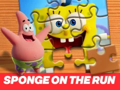 Igra Sponge on the Run Jigsaw Puzzle spletu
