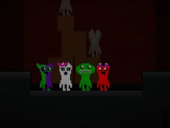 Igra Horror Ban Ban 1 2 Player Parkour spletu