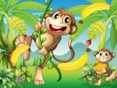Igra Jungle Monkey Run spletu