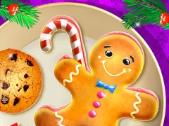 Igra Baking with Santa spletu