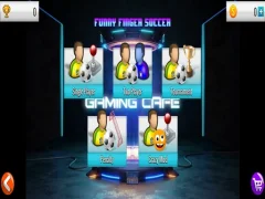 Igra Funny Finger Soccer spletu