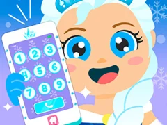 Igra Baby Ice Princess Phone spletu