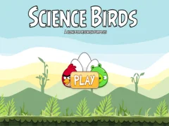 Igra Science Birds spletu