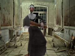 Igra Lets Kill Evil Nun spletu