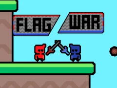 Igra Flag War spletu