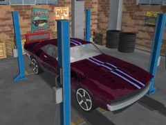 Igra Crazy SuperCars Sky Stunt Trial spletu