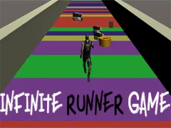 Igra Infinity running spletu
