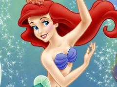 Igra Little Mermaid Jigsaw Puzzle Collection spletu