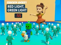 Igra Chicken Jockey: Red Light, Green Light spletu