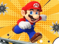 Igra Super Mario City Run spletu