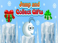 Igra Jump and Collect Gifts spletu