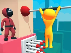 Igra Squid Game Fall Guy spletu