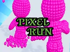 Igra Pixel Run spletu