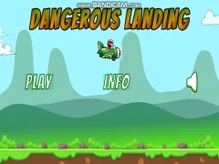 Igra Dangerous Landing spletu