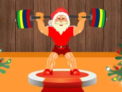Igra Santa Claus Weightlifter spletu
