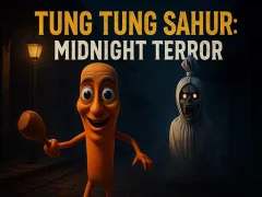 Igra Tung Tung Sahur: Midnight Terror spletu