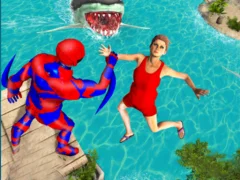 Igra Superhero Police Speed Hero Rescue Mission spletu