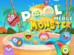 Igra Merge Monster Pool spletu
