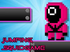 Igra Jumping Squid Game spletu