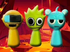 Igra Sprunki Murdered Incredibox spletu