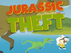 Igra Jurrasic Theft spletu