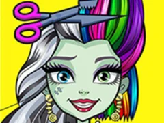 Igra Monster High Beauty Shop spletu