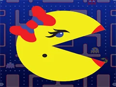 Igra Ms. Pacman spletu