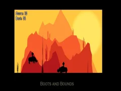 Igra Boots & Bounds spletu