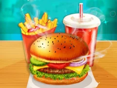 Igra Happy Kids Burger Maker spletu