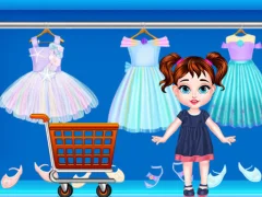 Igra Baby Taylor Big Closet Challenge spletu