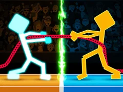 Igra Drunken Tug War spletu