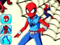 Igra Spiderman Hero Creator spletu